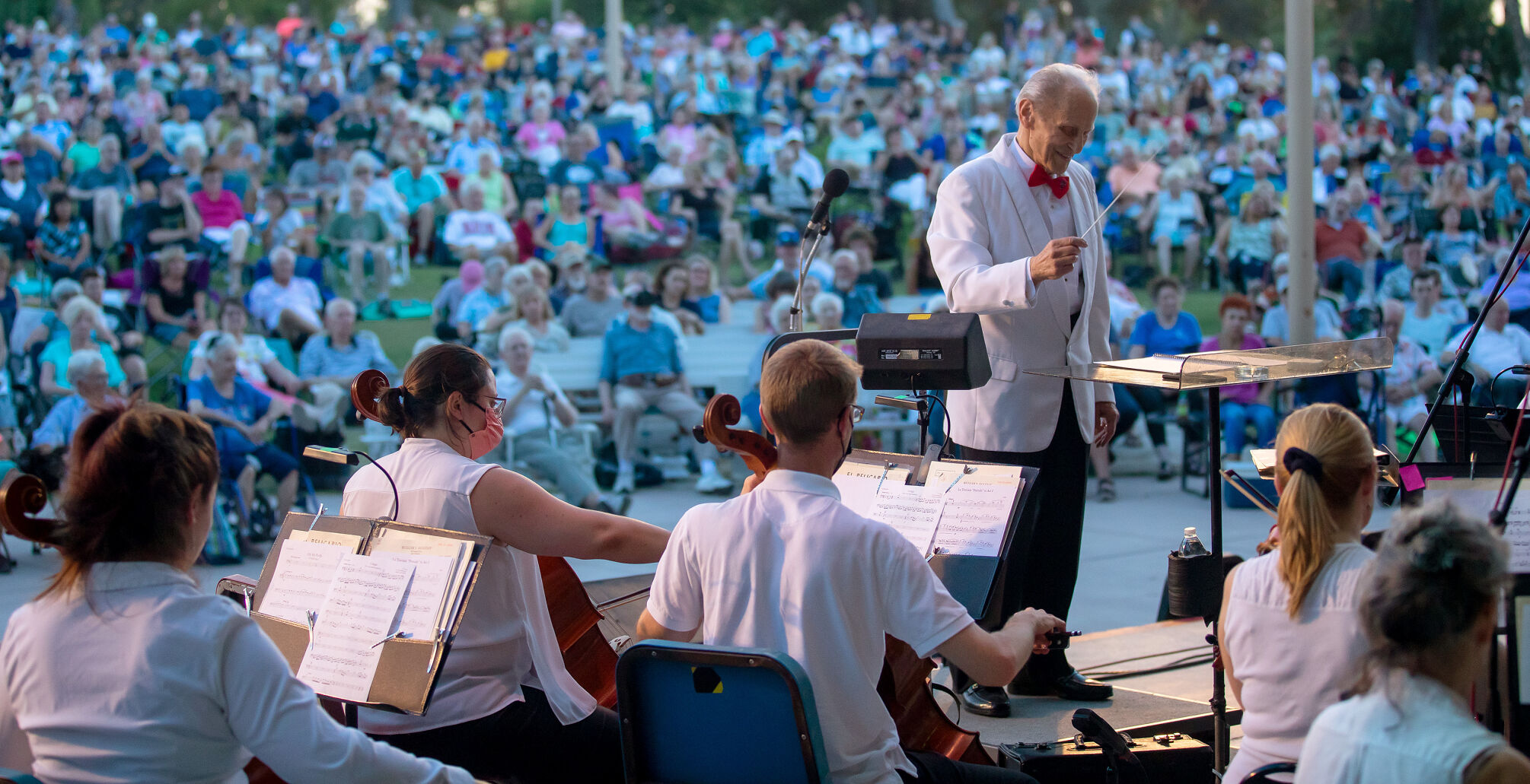 Laszlo Veres retires from Tucson Pop Orchestra